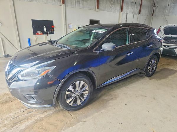 2018 NISSAN MURANO