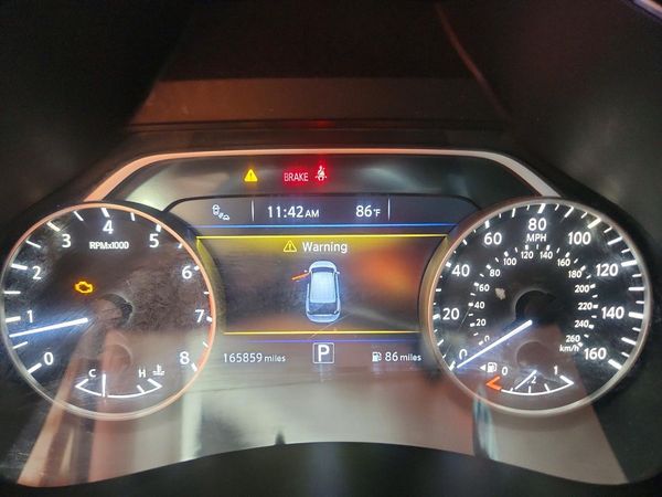 2018 NISSAN MURANO