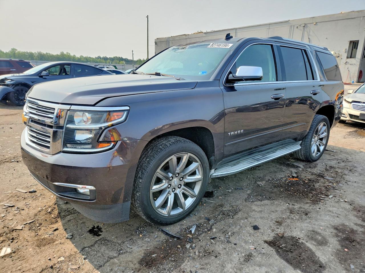 2015 CHEVROLET TAHOE