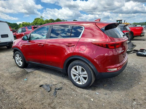 2018 KIA SPORTAGE