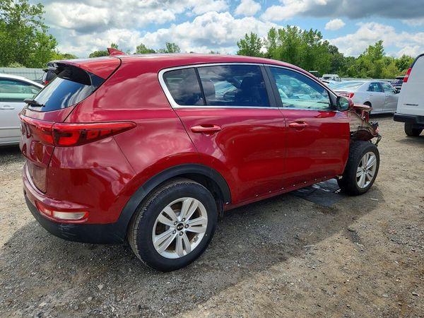 2018 KIA SPORTAGE