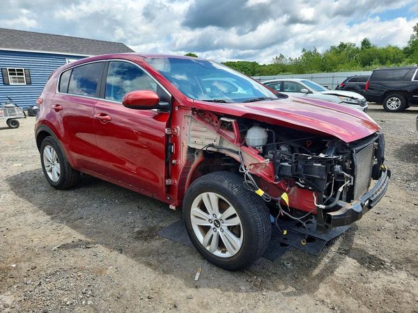 2018 KIA SPORTAGE