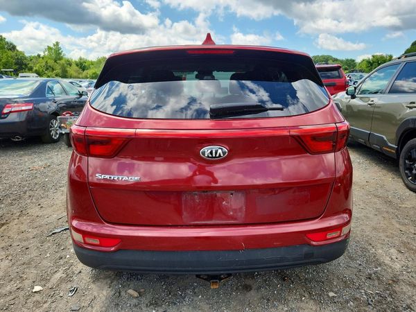 2018 KIA SPORTAGE