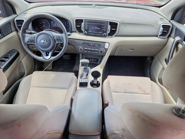 2018 KIA SPORTAGE