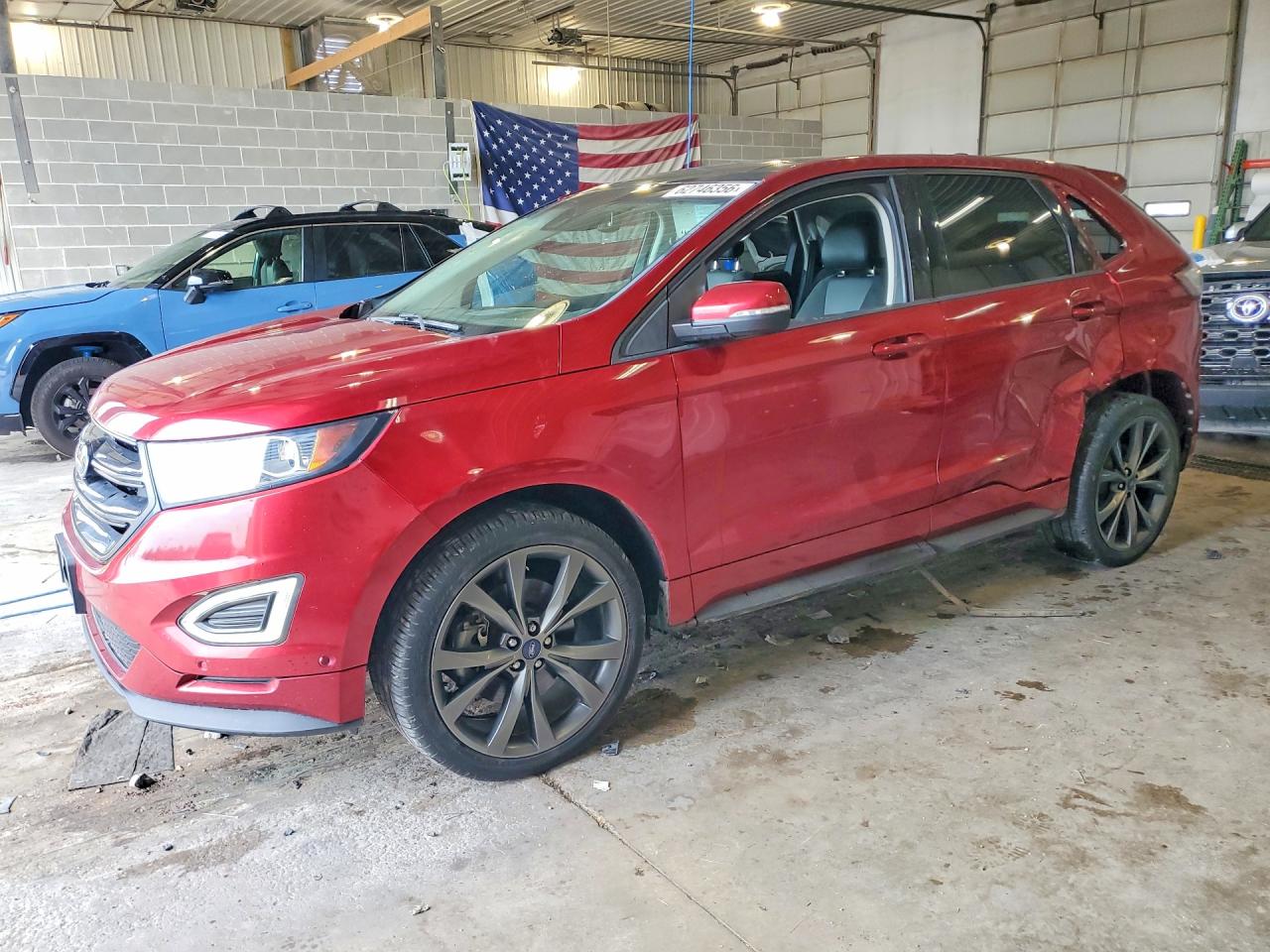 2018 FORD EDGE Sport