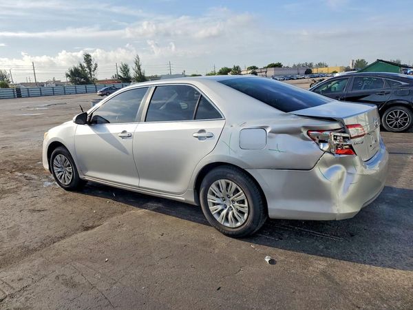 2014 TOYOTA CAMRY — DSRA