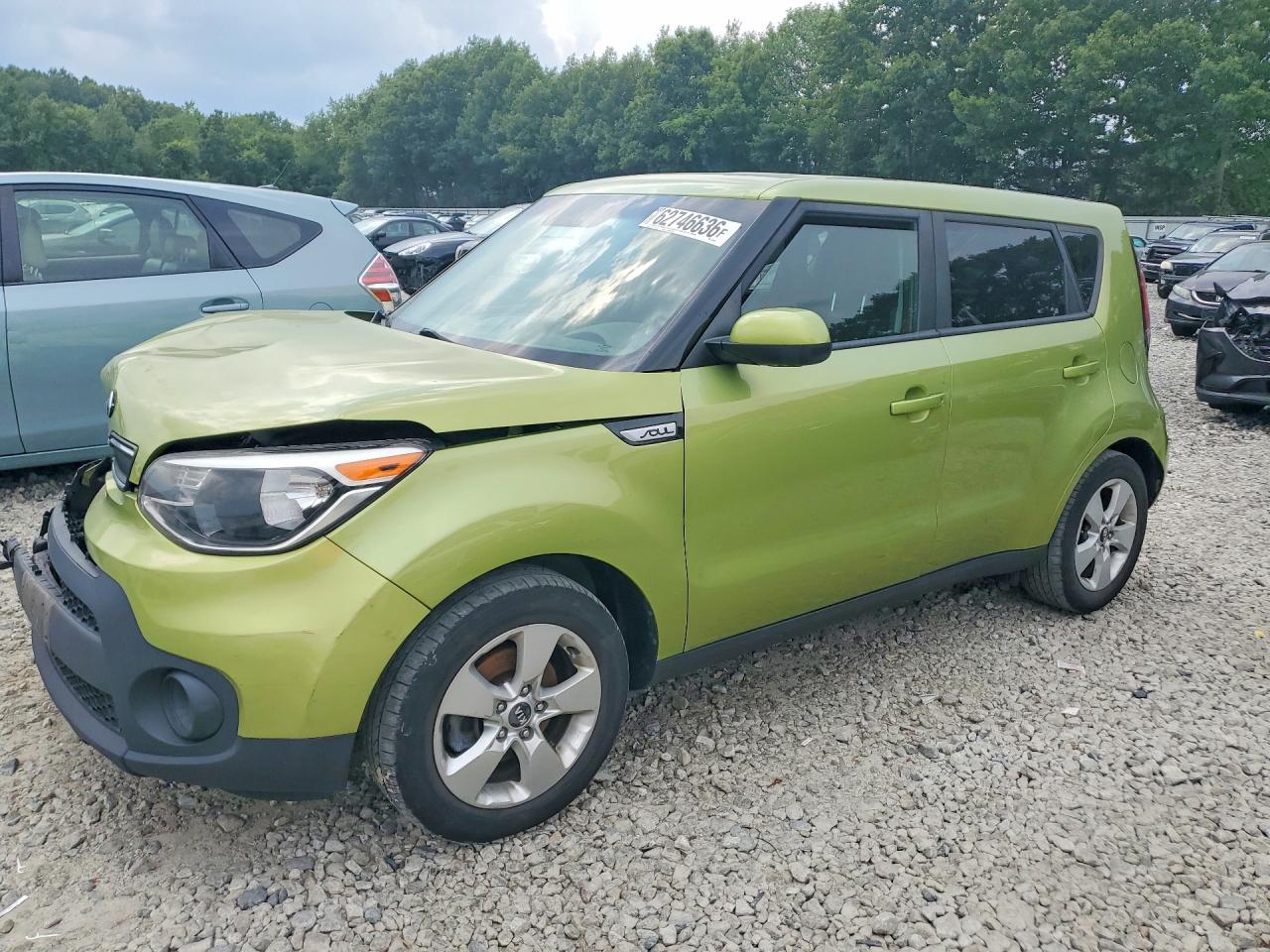 2017 KIA SOUL Base