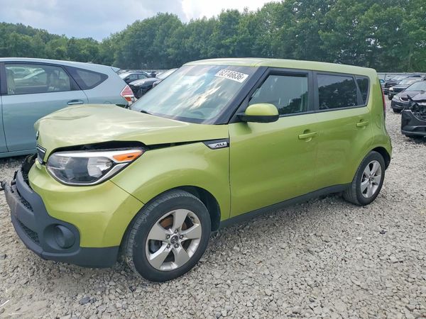 2017 KIA SOUL Base