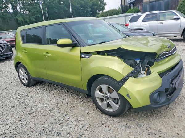 2017 KIA SOUL Base