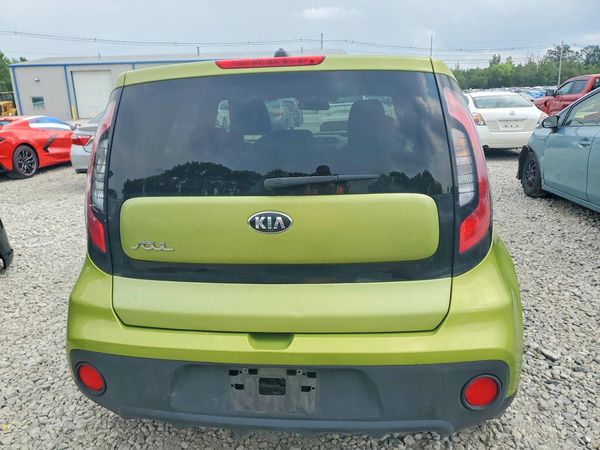 2017 KIA SOUL Base