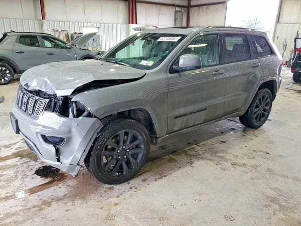 2021 JEEP GRAND CHEROKEE Laredo