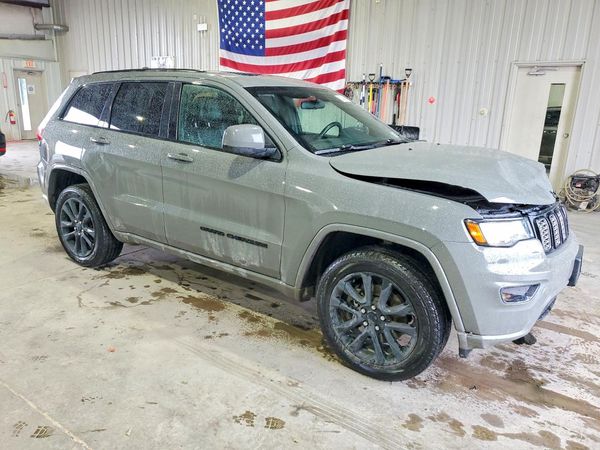 2021 JEEP GRAND CHEROKEE Laredo