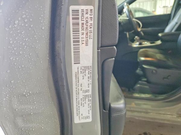 2021 JEEP GRAND CHEROKEE Laredo