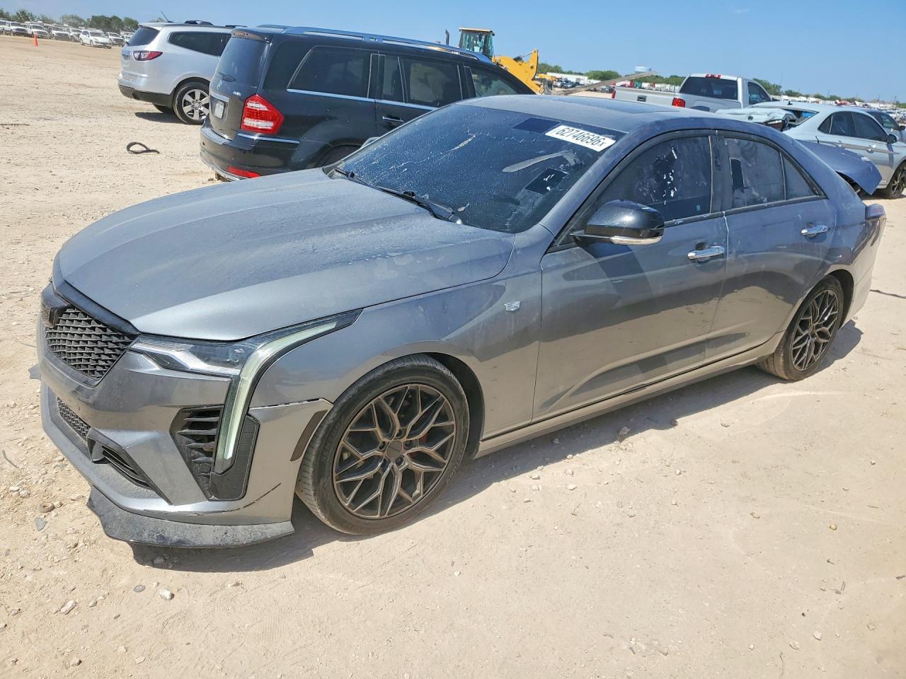 2020 CADILLAC CT4 Luxury