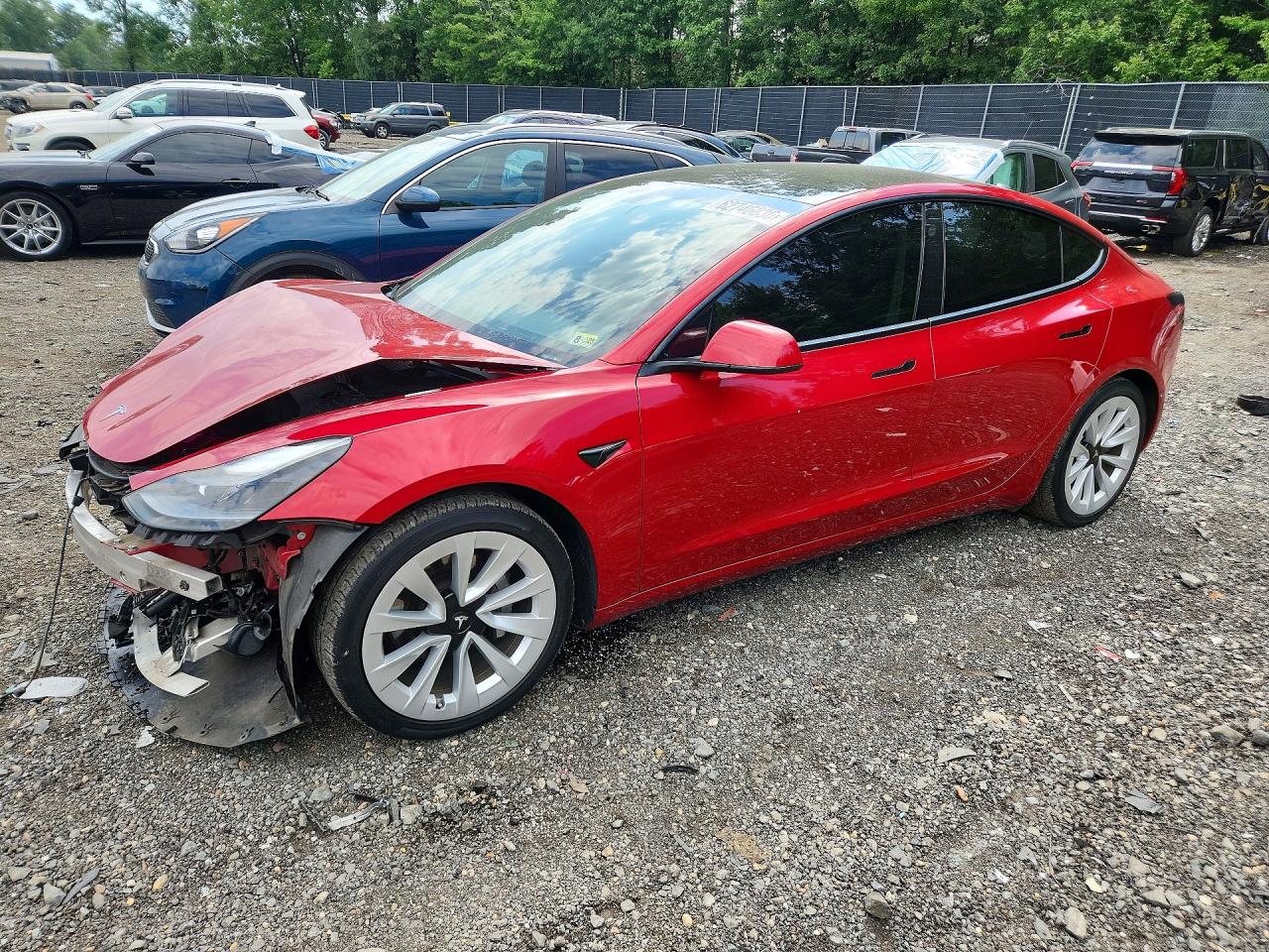 2021 TESLA MODEL 3