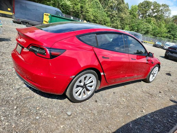 2021 TESLA MODEL 3
