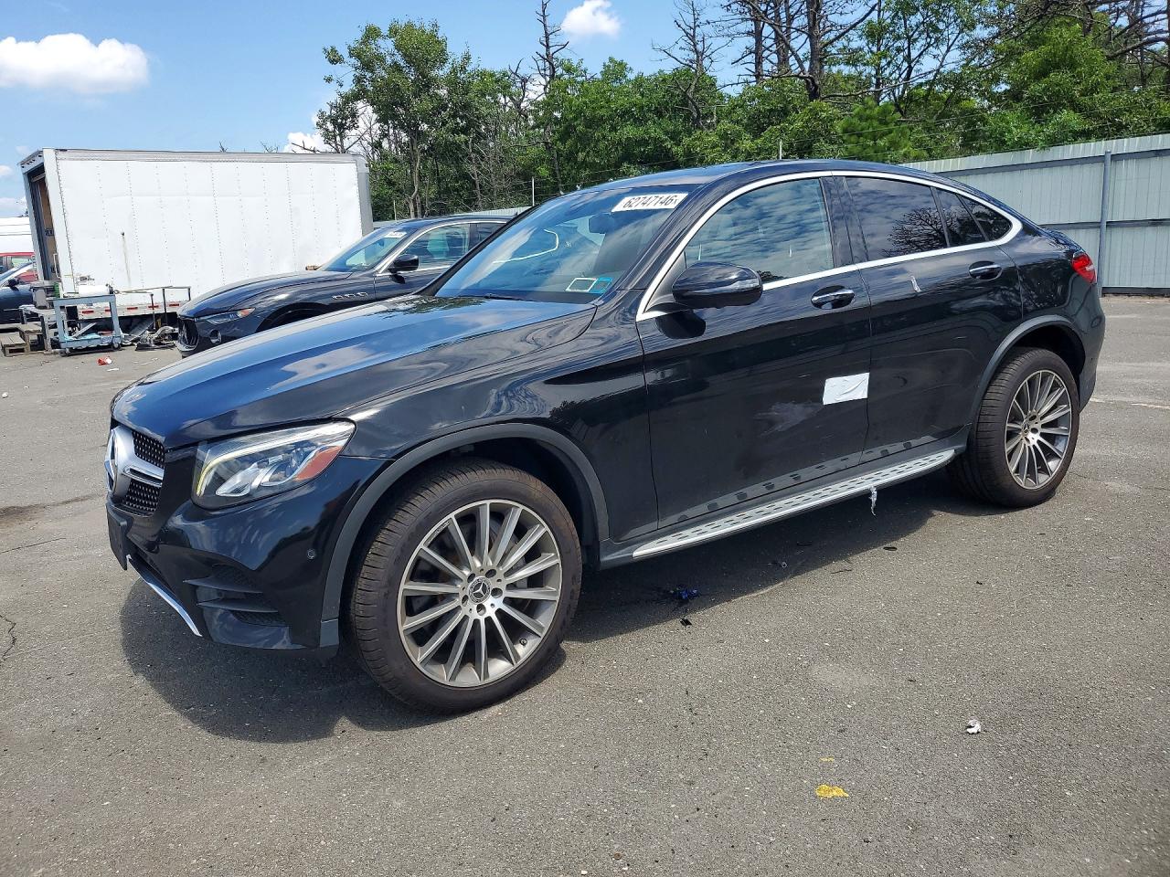 2019 MERCEDES-BENZ GLC COUPE GLC300-4M