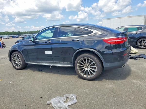 2019 MERCEDES-BENZ GLC COUPE GLC300-4M