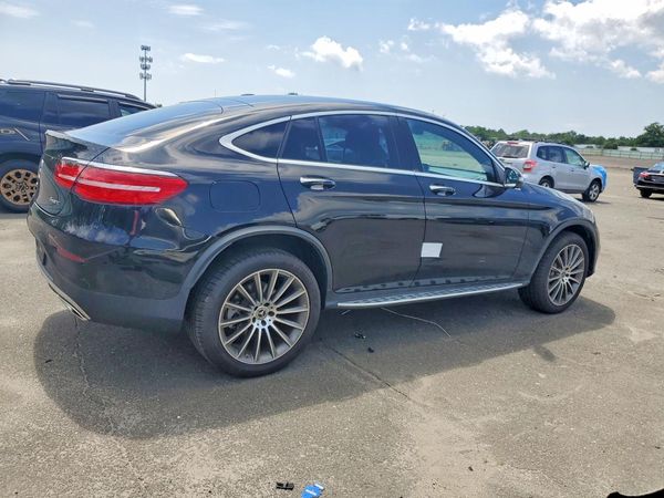 2019 MERCEDES-BENZ GLC COUPE GLC300-4M