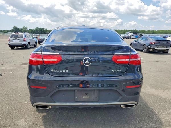 2019 MERCEDES-BENZ GLC COUPE GLC300-4M