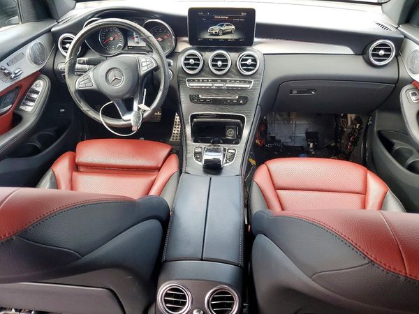 2019 MERCEDES-BENZ GLC COUPE GLC300-4M