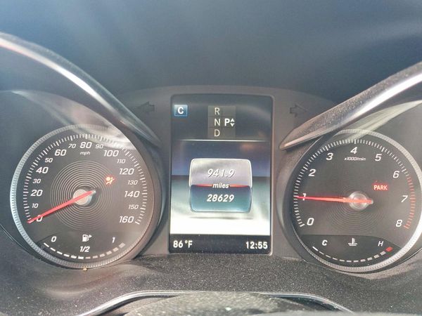 2019 MERCEDES-BENZ GLC COUPE GLC300-4M