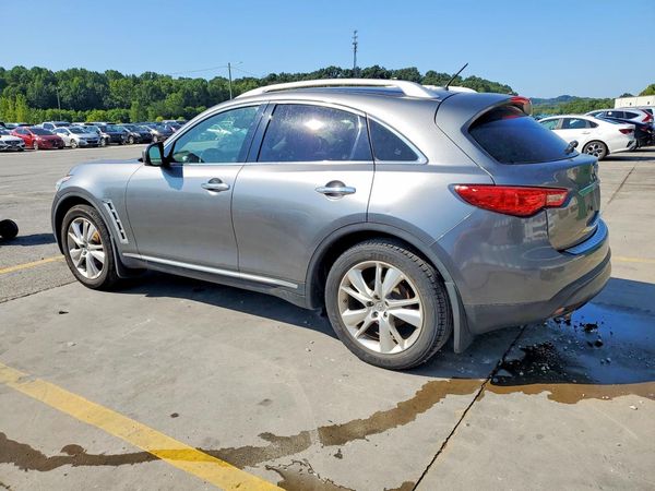 2012 INFINITI FX35 — DSRA