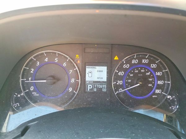 2012 INFINITI FX35 — ODOM