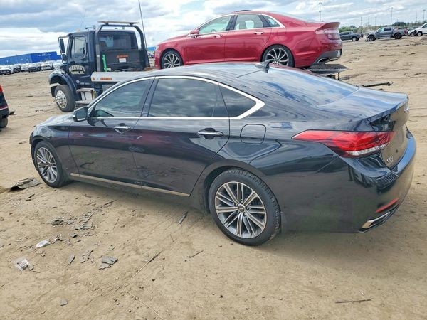 2019 GENESIS G80