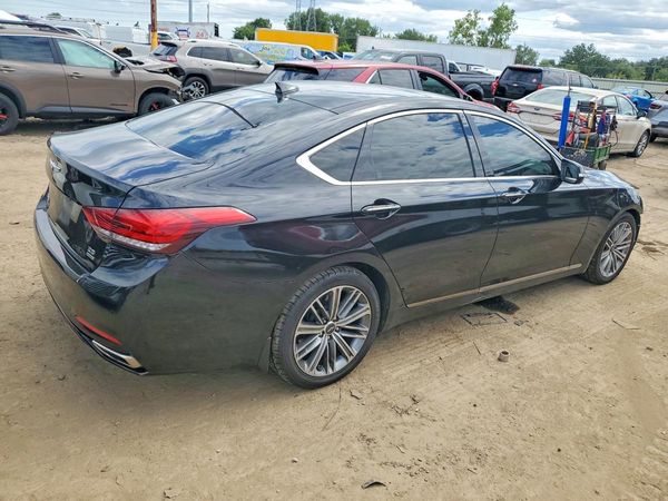 2019 GENESIS G80