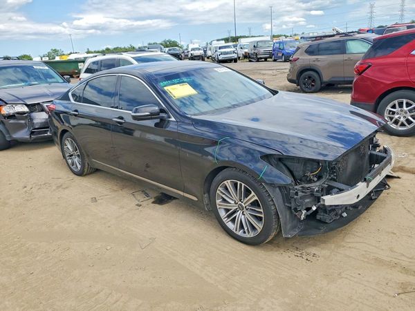 2019 GENESIS G80