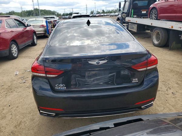 2019 GENESIS G80