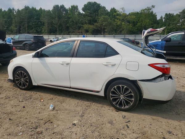 2016 TOYOTA COROLLA