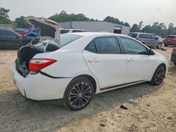 2016 TOYOTA COROLLA