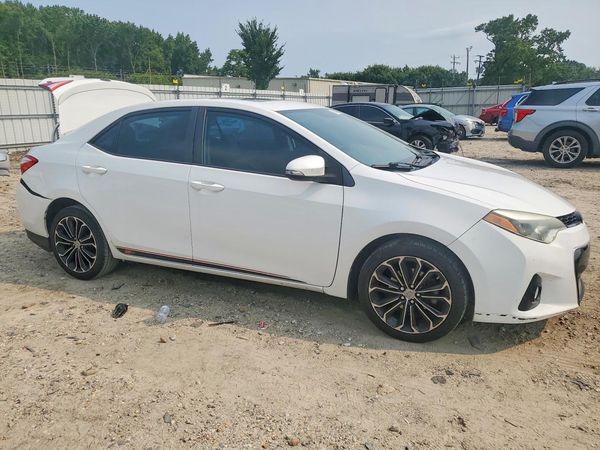 2016 TOYOTA COROLLA