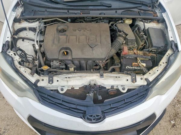 2016 TOYOTA COROLLA