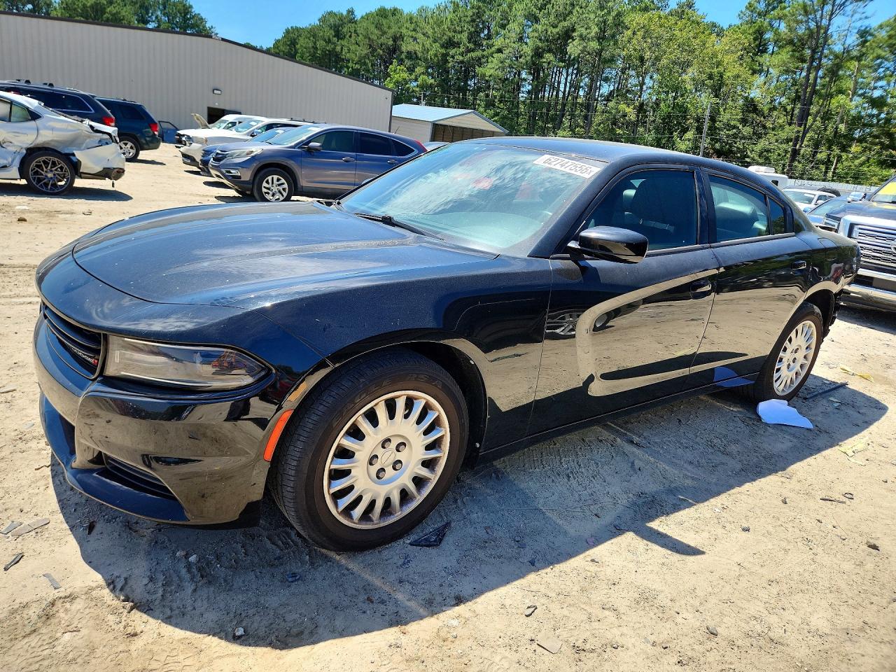 2016 DODGE CHARGER Police