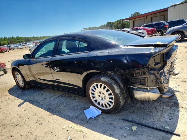 2016 DODGE CHARGER Police