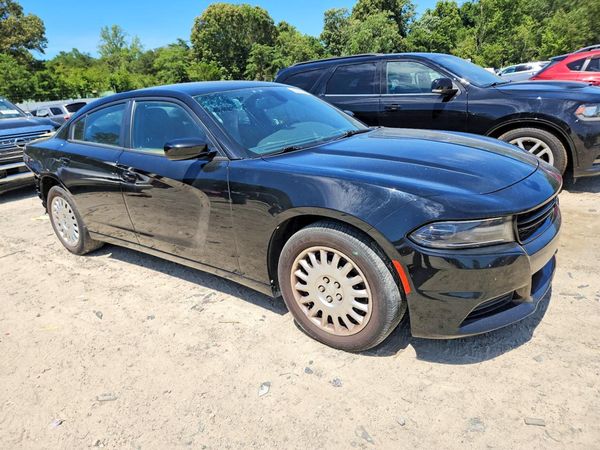 2016 DODGE CHARGER Police