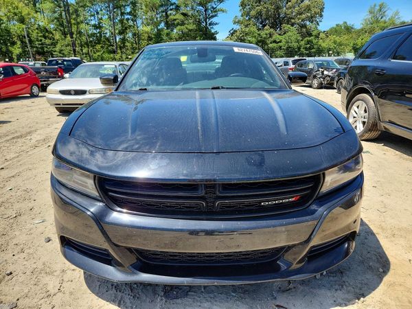 2016 DODGE CHARGER Police