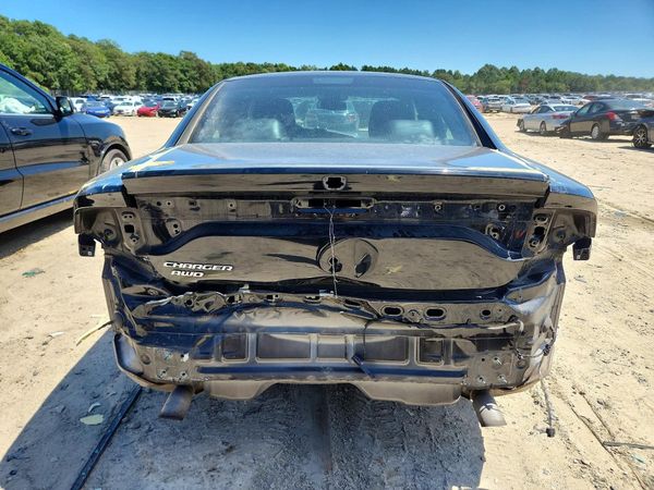 2016 DODGE CHARGER Police
