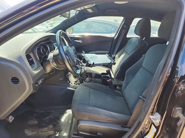2016 DODGE CHARGER Police