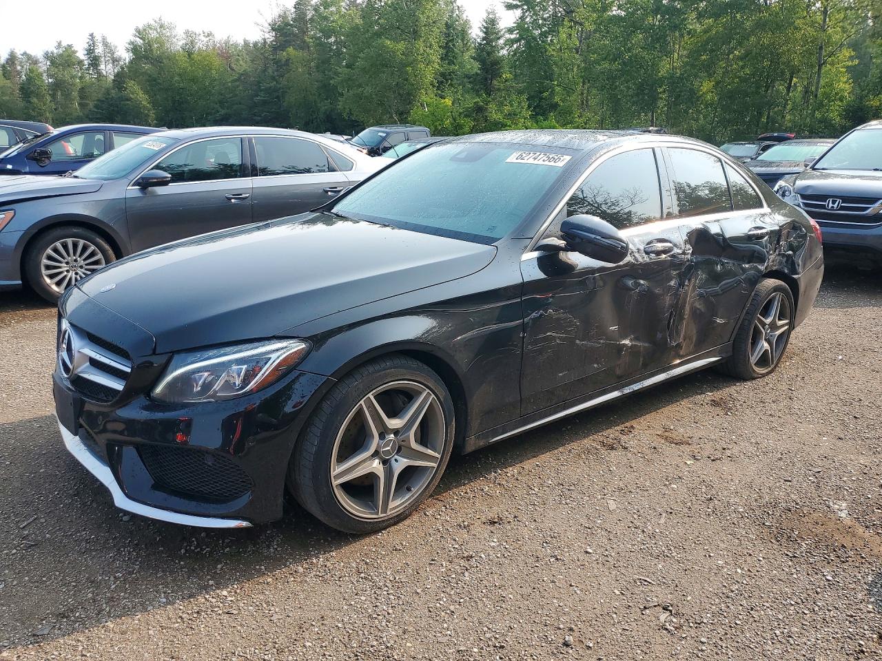 2017 MERCEDES-BENZ C C300-4M