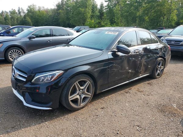 2017 MERCEDES-BENZ C C300-4M