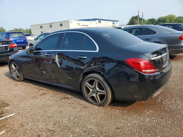 2017 MERCEDES-BENZ C C300-4M