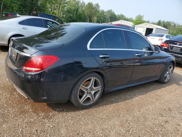 2017 MERCEDES-BENZ C C300-4M