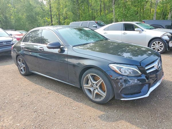 2017 MERCEDES-BENZ C C300-4M