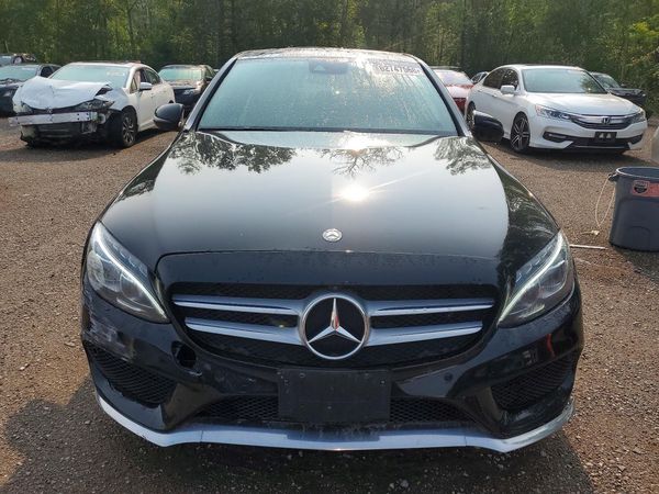 2017 MERCEDES-BENZ C C300-4M