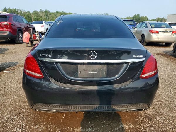 2017 MERCEDES-BENZ C C300-4M