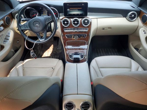 2017 MERCEDES-BENZ C C300-4M